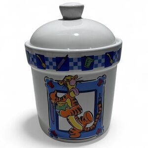 Vintage Treasure Craft Disney Tigger Cookie Jar or Canister